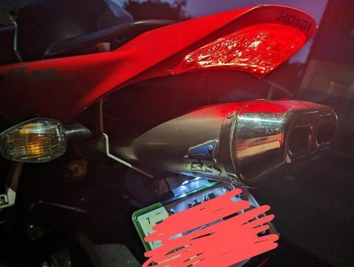 CBR1000RR SC59 TSRスリップオン 【公式通販】 | センダボ TSRマフラー