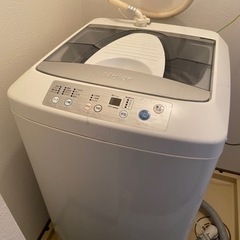 【ネット決済】Haier洗濯機(4.2kg)