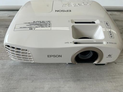 EPSON　プロジェクター\u0026スクリーンセット