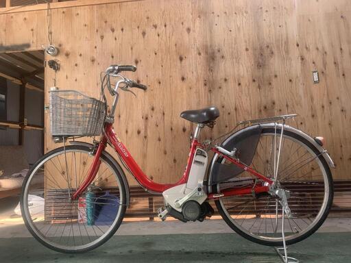 ヤマハ電動自転車