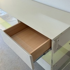 重厚アクリル ウレタン塗装 TVボード チェスト 収納 オフィス