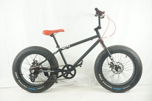 BRONX 20DD ファットバイク