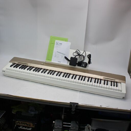 317)CASIO Privia PX-160GD カシオ プリヴィア 電子ピアノ 88鍵盤 2015年製