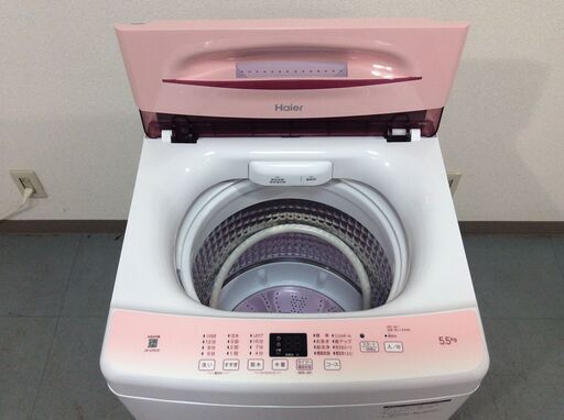 7/5受渡済）JT7118【Haier/ハイアール 5.5㎏洗濯機】極美品 2023年製