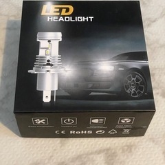 LEDヘッドライトバルブ　H4  未使用