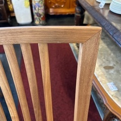 Karimoku ハイバック　ダイニングチェア　2脚セット　1️⃣