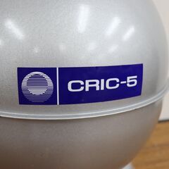 【ヤ取】≪J937ジ+≫エーテック株式会社 液体窒素 貯蔵・運搬容器 CRIC-5/クリック5 業務用/工事用/研究用 運搬用/保管用 内容積/5L 小型 現状品 