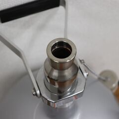 【ヤ取】≪J937ジ+≫エーテック株式会社 液体窒素 貯蔵・運搬容器 CRIC-5/クリック5 業務用/工事用/研究用 運搬用/保管用 内容積/5L 小型 現状品 