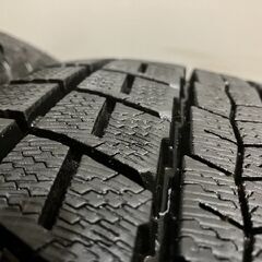 未走行に近い 22年製 DUNLOP WINTER MAXX SJ8+ 215/70R16 16インチ 