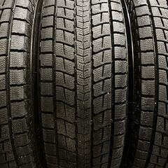 未走行に近い 22年製 DUNLOP WINTER MAXX SJ8+ 215/70R16 16インチ 