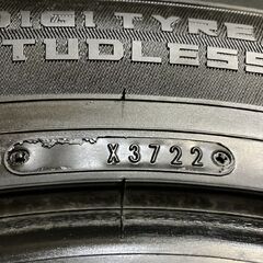未走行に近い 22年製 DUNLOP WINTER MAXX SJ8+ 215/70R16 16インチ 