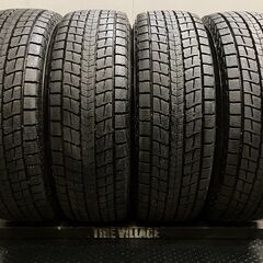 未走行に近い 22年製 DUNLOP WINTER MAXX SJ8+ 215/70R16 16インチ 