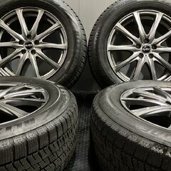 【BS BLIZZAK VRX2 225/60R17】スタッドレ...