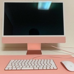 【ネット決済】iMac 24インチ Retina 4.5Kディス...