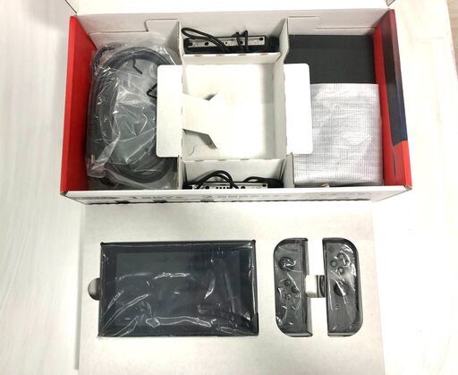 【完動品】Nintendo Switchニンテンドースイッチ(グレー)＋純正プロコンセット