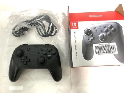 完動品】Nintendo Switchニンテンドースイッチ(グレー)+純正プロコン