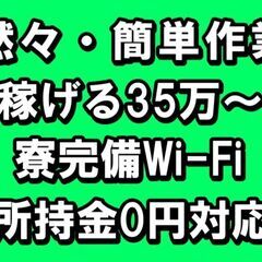 軽作業Staff｜手の平サイズ不良品選別｜寮費0円