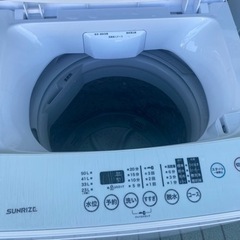 ☆オススメ☆ 洗濯機6キロ 19年製 リサイクルショップ宮崎屋佐土原店