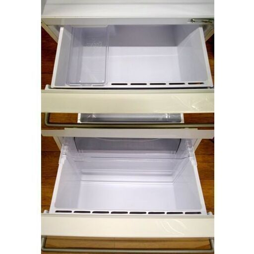 無印 ノンフロン 3ドア冷蔵庫 270L MJ-R27A-2 2018年製 アクア MUJI