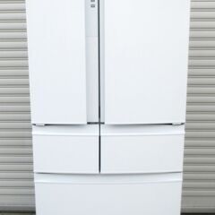 【高年式】三菱 冷蔵庫 462L 大容量 6ドア フレンチドア ...