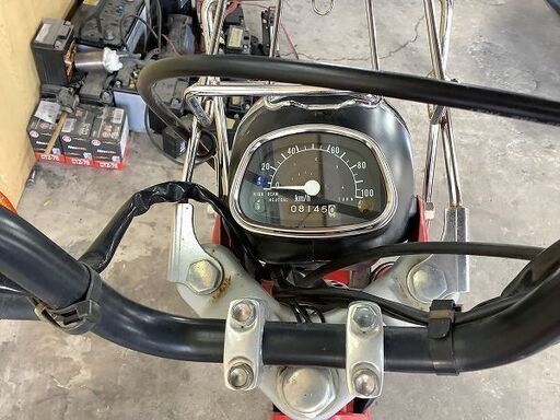 ハンターカブ110 8145km 副変速機付き ステンレスマフラー 2023- CT125