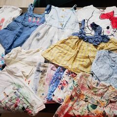 子供服 女の子 80cmがメイン 夏服 ワンピース その他