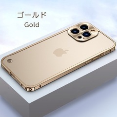 お値下げしました！iPhone13 mini ケース　ゴールド