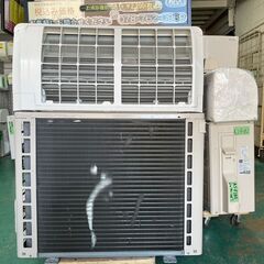 K04280 2018年製 シャープ 中古エアコン 主に18畳用 冷房能力 5.6KW ／