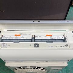K04280 2018年製 シャープ 中古エアコン 主に18畳用 冷房能力 5.6KW ／