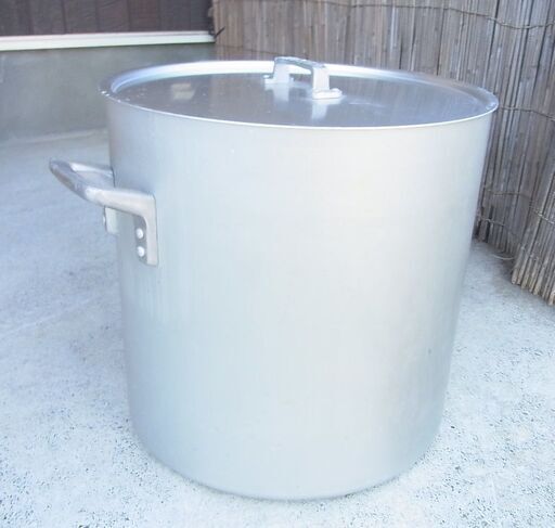 厨房機器　調理器具　中古厨房器具　寸胴鍋　両手鍋　 サイズ42cm