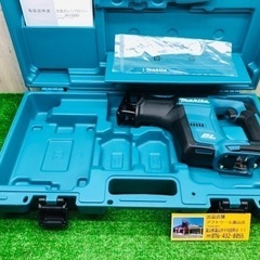 未使用品●makitaコードレスレシプロソーJR188DZK●SC●
