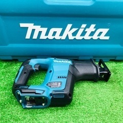 未使用品●makitaコードレスレシプロソーJR188DZK●SC●