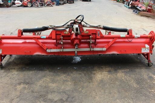 ニプロ ウイングハロ― HTS-3000B 28～45馬力 耕耘幅3000mm 油圧 キャスター付 代かき トラクター用 【清掃済み】 ニプロ ウイングハロ― HTS-3000B 28～45馬力 耕耘幅3000mm 油圧