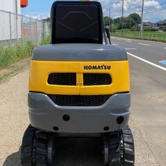 V-0038】コマツ ZC03 1tクラス ミニ油圧ショベル ユンボ バックホー 