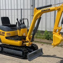 V-0038】コマツ ZC03 1tクラス ミニ油圧ショベル ユンボ バックホー 