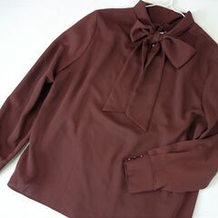 【No.21】J.closet リボンボウタイ付きブラウス Lサ...