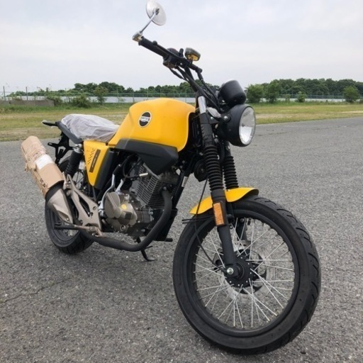 ゾンテス カフェレーサー125 走行0km 新車 訳あり特価 【公式通販】