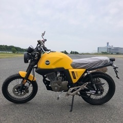 【ネット決済】ゾンテス　カフェレーサー125 走行0km 新車　...