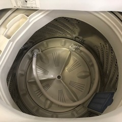 リサイクルサービス八光】2016年製 パナソニック NA-F50B9-S [全自動 