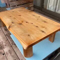 無垢 木製 座卓テーブル テーブル ローテーブル