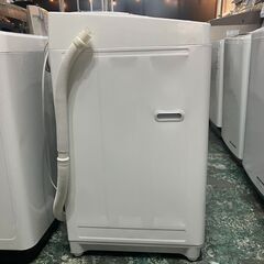 TOUSHIBA 東芝 全自動 洗濯機 AW-6G9 (W) 6㎏ 2021年 ホワイト ○E062W005