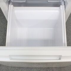 高年式!2022年製!SHARP/シャープ 2ドア冷凍冷蔵庫 152L メガフリーザー つけかえどっちもドア SJ-D15H-W 中古家電 店頭引取歓迎 ■R7277