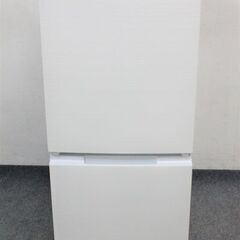 高年式!2022年製!SHARP/シャープ 2ドア冷凍冷蔵庫 152L メガフリーザー つけかえどっちもドア SJ-D15H-W 中古家電 店頭引取歓迎 ■R7277