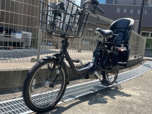Panasonic 電動自転車　ギュットミニDX 20インチ　ブラック