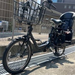 Panasonic 電動自転車　ギュットミニDX 20インチ　ブラック