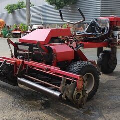 SOLD OUT】バロネス 乗用3連アプローチモア 乗用芝刈り機 LM185A 1223 