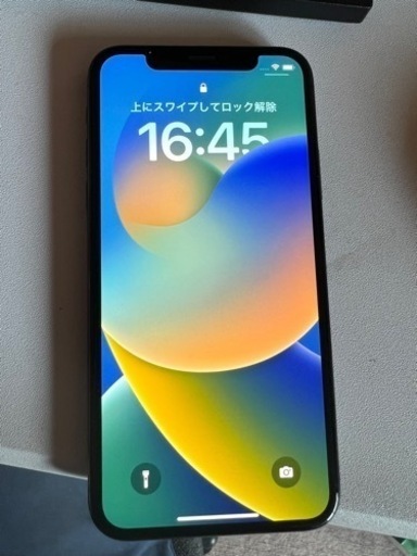 iPhone X SIMフリー 64GB バッテリー100% | complexesantalucia.com