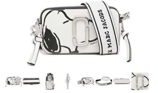 Marc Jacobs x Snoopy コラボ　クロスボディバッグ