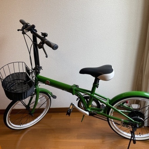 折りたたみ自転車　FIAT