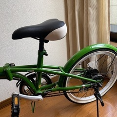 折りたたみ自転車　FIAT